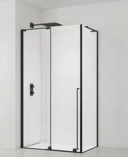 Sprchovacie kúty Sprchovací kút obdĺžnik 140x100 cm SAT Walk-In Xmotion SATBWIXMN140S100C