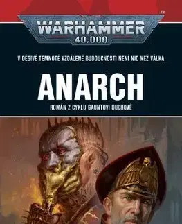 Sci-fi a fantasy Anarch - Dan Abnett