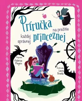 Pre dievčatá Príručka na prežitie každej správnej princeznej - Federica Magrin