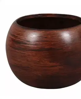 Záhrada Obal na kvetináč Manes Wood 13 cm