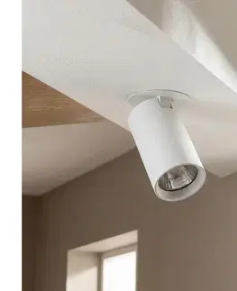 Svietidlá BRILAGI - Podhľadové svietidlo SELE 1xGU10/30W/230V biele WO-SELE-RD02-WHT-OEM