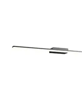 Kúpeľňové zrkadlá Redo 01-2508 -LED Kúpeľňové osvetlenie zrkadla BARRIO LED/27,39W/230V IP44 čierna 01-2508