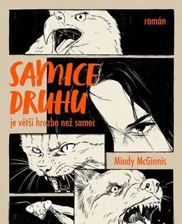 Detektívky, trilery, horory Samice druhu - Mindy McGinnis