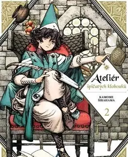 Manga Ateliér špičatých klobouků 2 - Kamome Širahama
