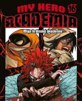 Manga My Hero Academia - Moje hrdinská akademie 16 - Kóhei Horikoši
