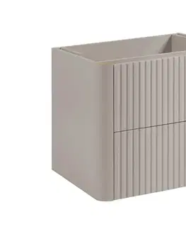Skrinky do kúpeľne Elvisia Skrinka pod umývadlo LINEA Cashmere | 60 cm