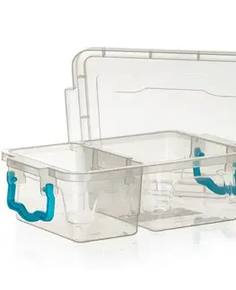 Misky a misy Banquet Box delený GEMA 420 ml + 610 ml, tyrkysová 