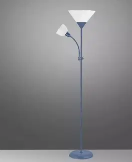 Moderné lampy do obývačky Stojacia lampa Kama NB/B LP2