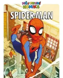 Komiksy Můj první komiks 8: Spider-Man - Proti přesile - Kitty Frossová,Erica David,Jeff Parker