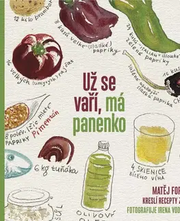 Kuchárky - ostatné Už se vaří, má panenko! - Matěj Forman