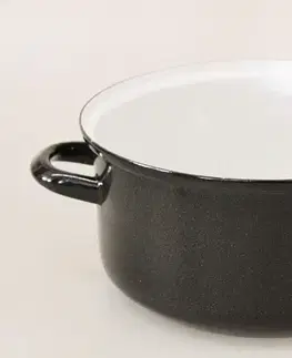 Hrnce BELIS - Randlík Standart 26cm 5,75L, smalt