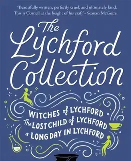 Sci-fi a fantasy The Lychford Collection Book 1 - Paul Cornell