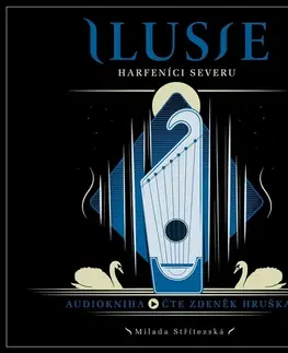 Fantasy, upíri Ilusie publishing Ilusie – Harfeníci severu