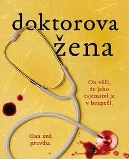 Detektívky, trilery, horory Doktorova žena - Daniel Hurst,Drahomíra Michnová