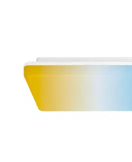 Svietidlá  B.V.  - LED Kúpeľňové stropné svietidlo LED/18W/230V 3000K-6500K IP54 + diaľkové ovládanie B103103BW