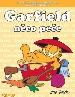 Komiksy Garfield něco peče - Jim Davis
