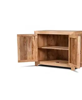 Komody Komoda Hina 90x90x45 z mangového dreva