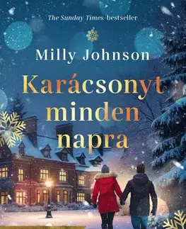 Romantická beletria Karácsonyt minden napra - Milly Johnson
