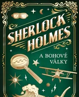 Detektívky, trilery, horory Sherlock Holmes a bohové války - James Lovegrove