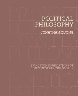 Filozofia Political Philosophy - Jonathan Quong