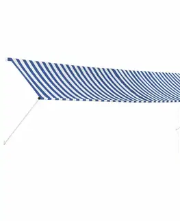 Záhradné markízy Zaťahovacia markíza 400x150 cm Dekorhome