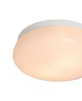 Svietidlá Nordlux - Kúpeľňové stropné svietidlo FOAM 2xE27/55W/230V IP44 biela 2210126001
