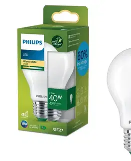 LED osvetlenie LED žiarovka ULTRAEFFICIENT Philips A60 E27/2,3W/230V 2700K 8720169187535