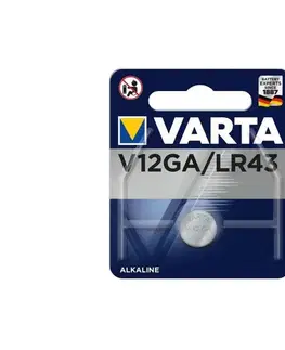Predlžovacie káble Varta 4278101401 - 1 ks Alkalická batéria gombíková ELECTRONICS V12GA 1,5V 4278101401
