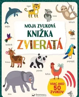 Zvukové knihy Moja zvuková knižka: Zvieratá