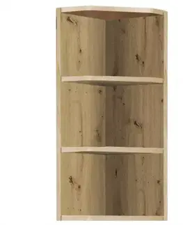 Kuchynské skrinky visiace Skrinka do kuchyne Infinity 46G pravá GREY