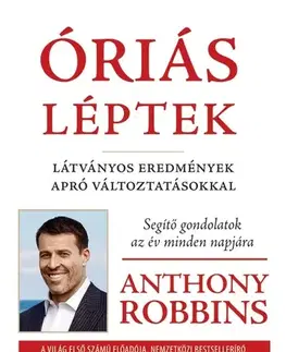 Ezoterika - ostatné Óriás léptek - Anthony Robbins