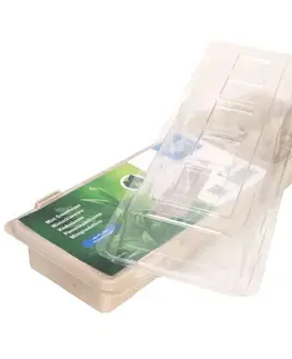 Záhrada Mini skleník 47x16 18 kvetináč s krytom