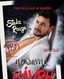 Erotická beletria Nemravný návrh - Stela Rouge