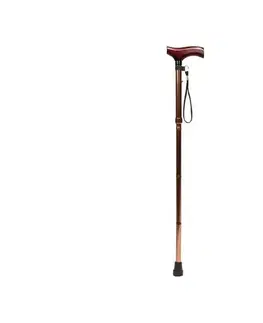 Svietidlá Vitility - Zložiteľná palica 92 cm hnedá VIT-70510020
