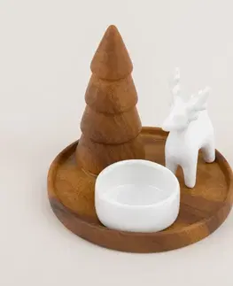 Svietniky Sviečka Everwood 12 cm