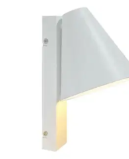 Svietidlá Nordlux - Nástenné svietidlo s USB WILMER 1xE14/40W/230V biela 2512281001