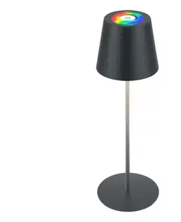 Lampy Briloner 7559015-LED RGB stolná lampa COLORIS 3,5W/5V IP44 2000mAh Wi-Fi Tuya 7559015