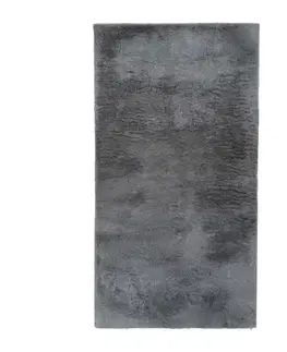 Moderné koberce Koberec Fuzzy Eco 0,8/1,5 995 antracit