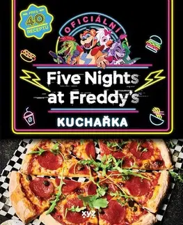 Kuchárky - ostatné Five Nights at Freddy's: Oficiální kuchařská kniha - Scott Cawthon,Lukáš Krajňák