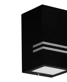 Záhradné lampy  Vonkajšie nástenné svietidlo QUAZAR 1xGU10/11W/230V IP44 KTLOQZ11CZ