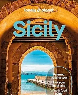 Európa Lonely Planet Sicily - Kolektív autorov
