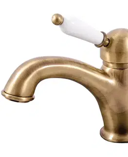 Umývadlové batérie Batéria umývadlová stojanková LABE L526.0SM
