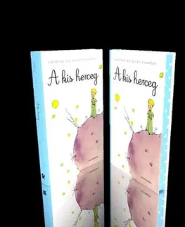Rozprávky A kis herceg - Éldekorált kiadás - Antoine de Saint-Exupéry