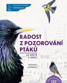 Príroda - Ostatné Radost z pozorování ptáků (ve městě a okolí) - Michael Schmolz