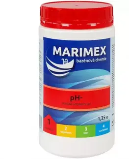 Regulácia PH Bazénová chémia Aquamar pH- 1,35 kg