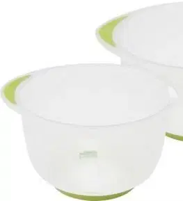 Misy a misky Kinekus miska na miešanie sada 3ks plastová mix farieb 50908