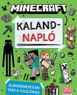 Dobrodružstvo, napätie, western Minecraft: Kalandnapló