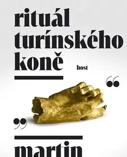 Romantická beletria Rituál Turínského koně - Martin Skořepa