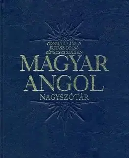 Slovníky Magyar-angol nagyszótár+CD - Kolektív autorov