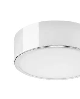 Svietidlá  Stropné svietidlo DANTE 1xE27/60W/230V pr. 26 cm lesklý chróm LD.PD-6.14